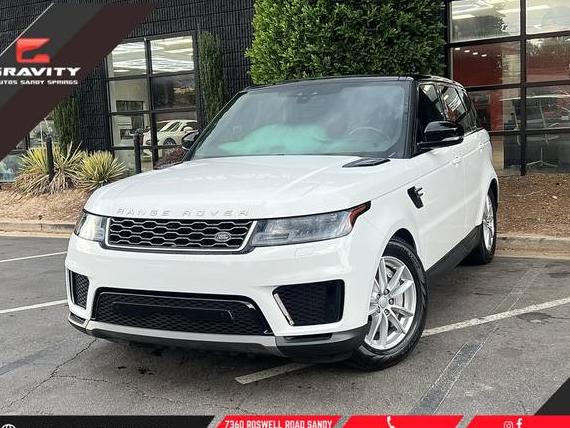 LAND ROVER RANGE ROVER SPORT 2022 SALWG2SU9NA206610 image